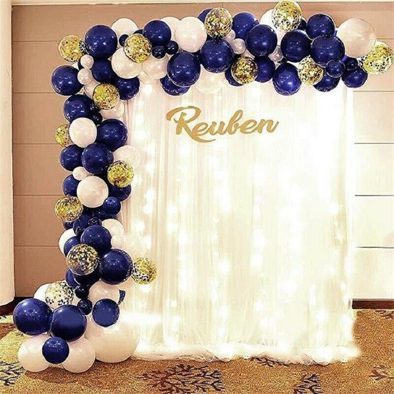 Macaron Balloons Garland Arch White Blue Confetti Pink Party Ballon Wedding Birthday Baloon Party Decor Kids Baby Shower - Originalsgroup