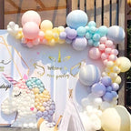 168pcs Rainbow Balloon Garland Arch Kit Pastel Macaron Latex Balloons for Birthday Baby Shower Wedding Unicorn Party Decorations - Originalsgroup