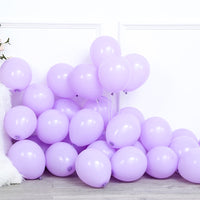 132pcs Macaron Purple Wedding Balloon Garland Metallic Purple Silver Balloons Arch Kit One Party Anniversary Birthday Decor - Originalsgroup